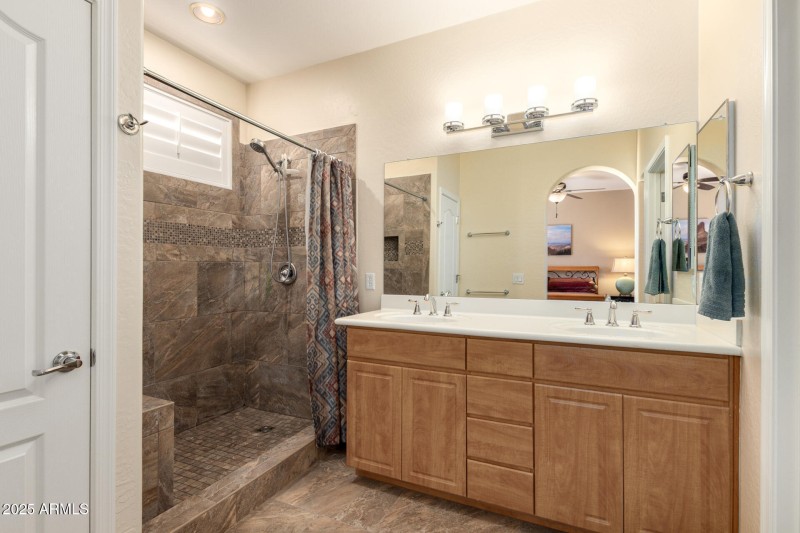 Bathroom in Bedroom #1