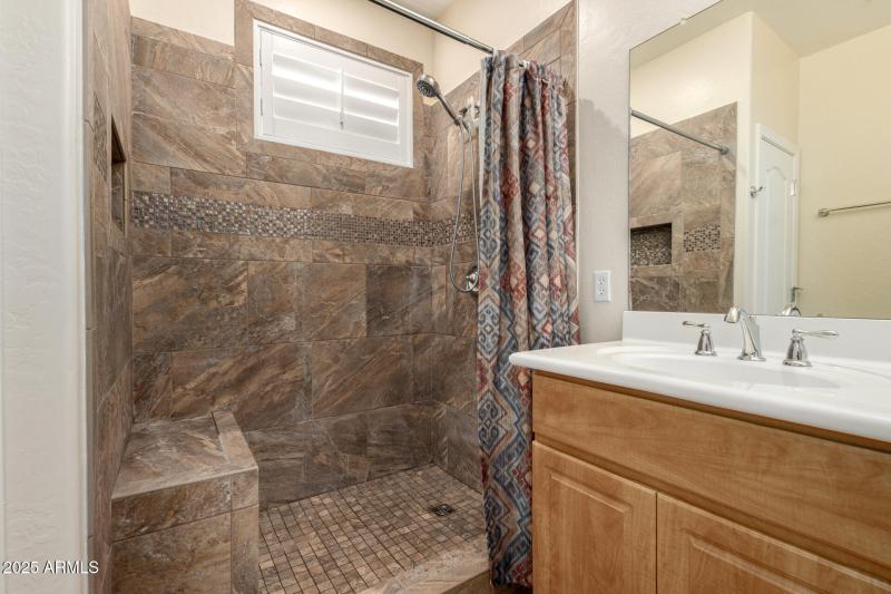 Bathroom in bedroom #1