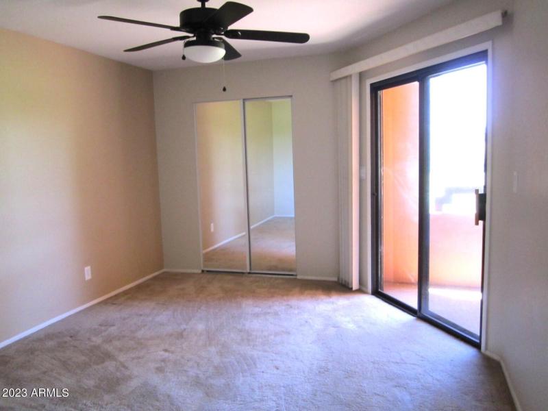 12 232 BEDROOM OPENS TO BALCONY