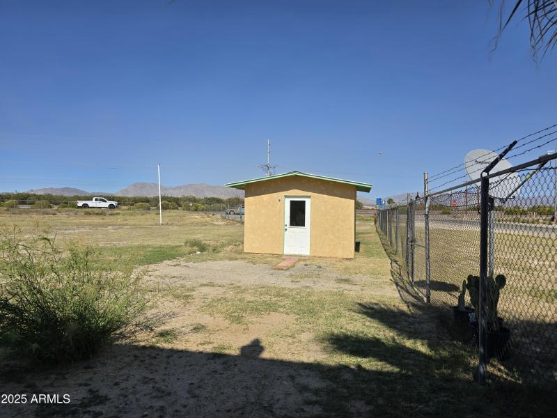 Additional Storage Building
