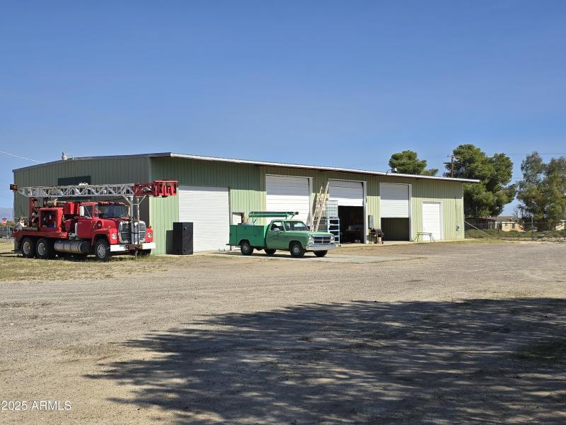 Large Metal Building