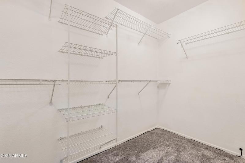 Primary Walk-in Closet