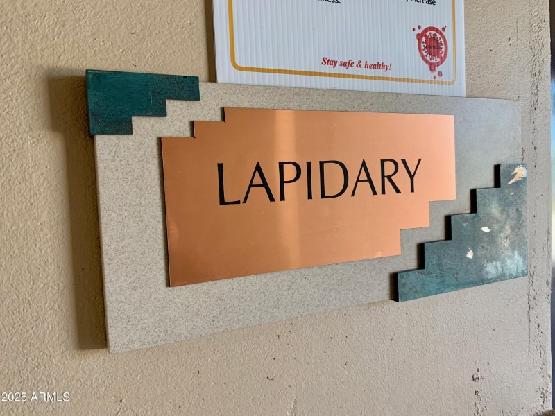 17 Golden Vista Lapidary