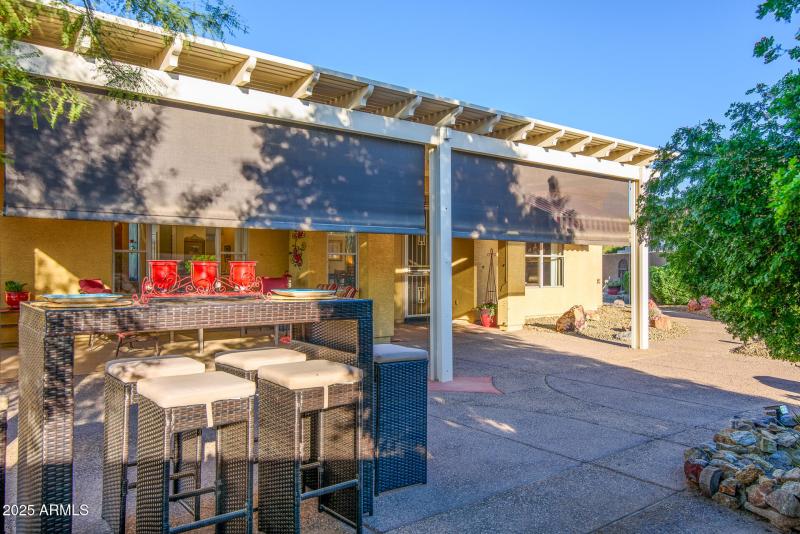 Relax and have a glass of wine