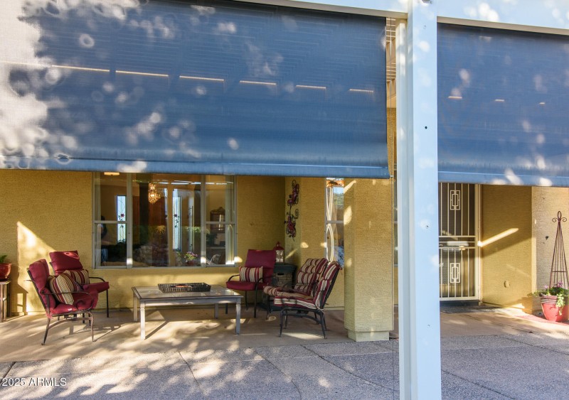 Privacy Shade when needed!