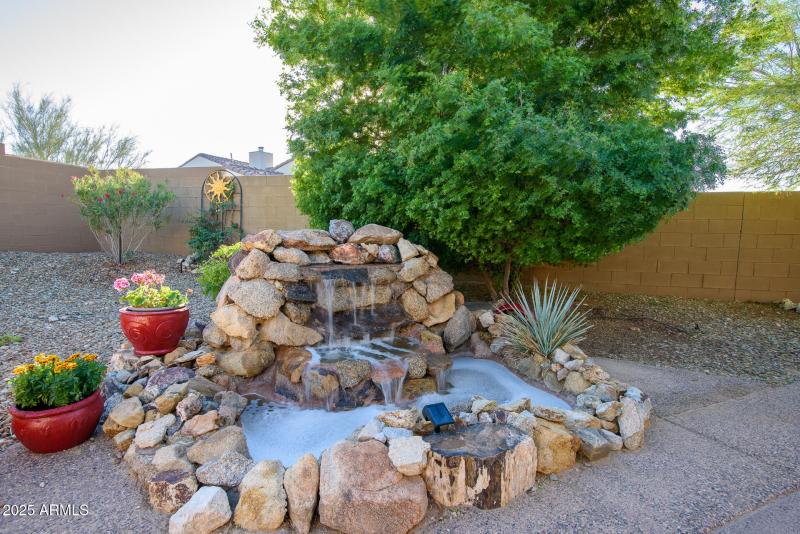 Soothing Water Feature