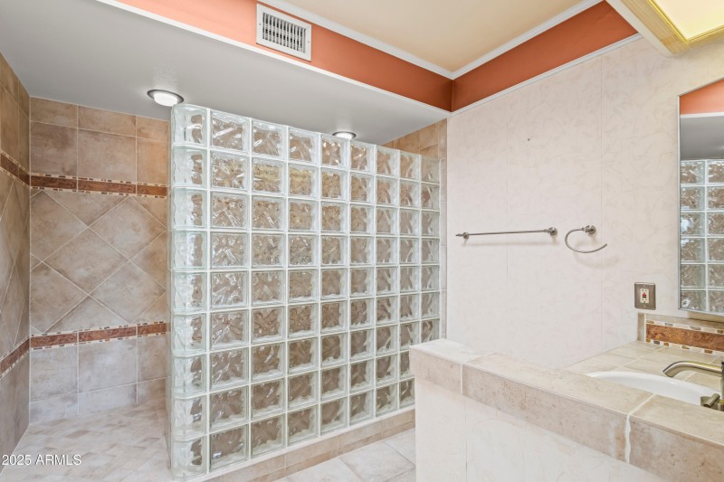 Walk-in shower