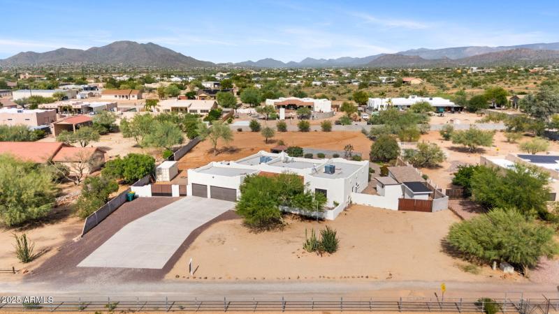 Drone Front Exterior