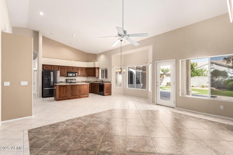 Great room/open concept