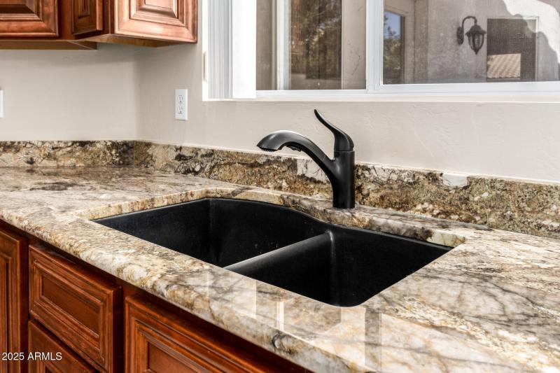 Granite sink