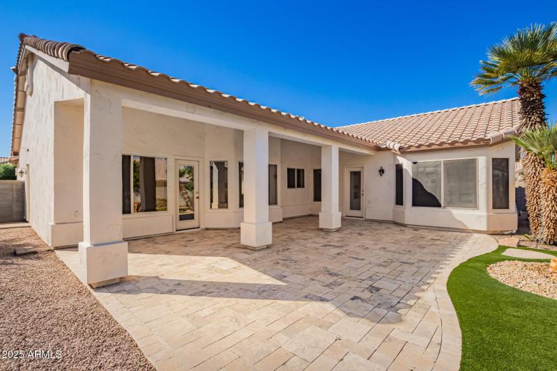 Low maintenance landscape