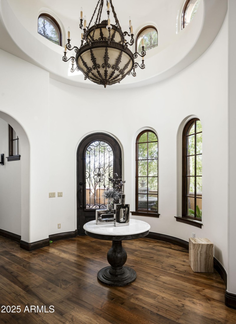 Entry foyer