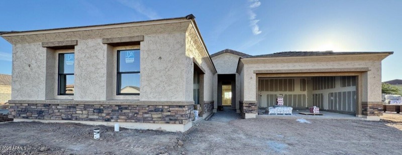 Actual Home as of Nov. 2nd