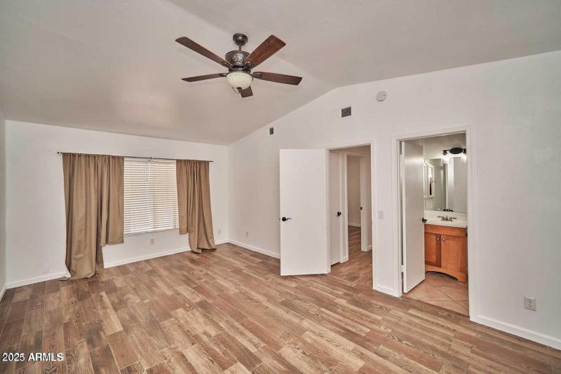Main bedroom with bath