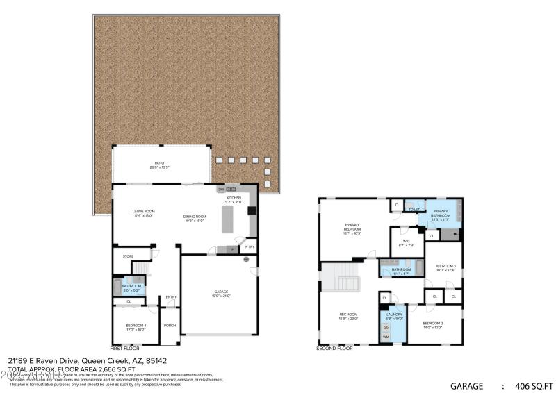 Floorplan- Raven dr