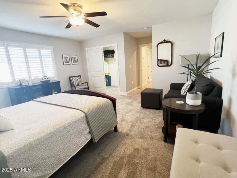 Guest Bedroom toward Entrance