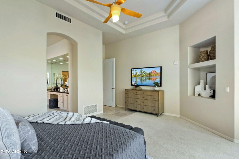 MASTER BEDROOM TO BATHROOM