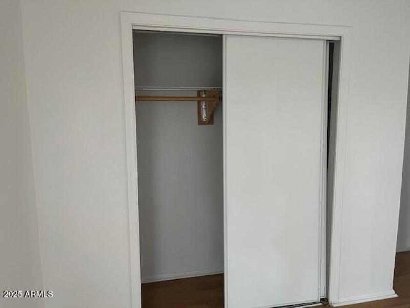 Primary bedrm closet