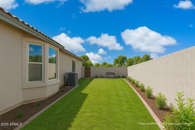 Photo modified to show Lanscpae Options