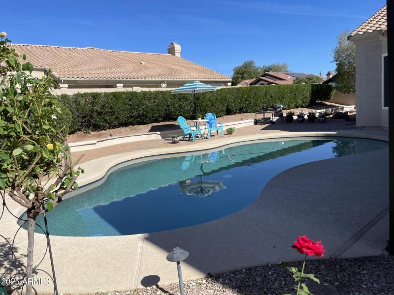 Private Sparkling pool