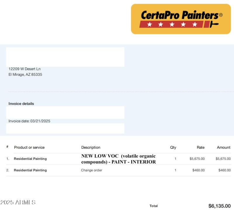 NEW LOW VOC ( volatile organic compounds