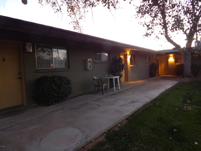 Well-Maintained Complex