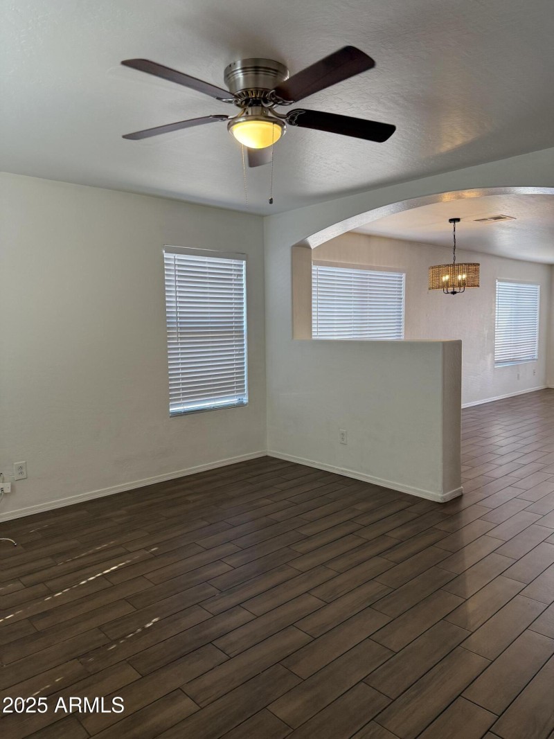 Formal living room or bonus room