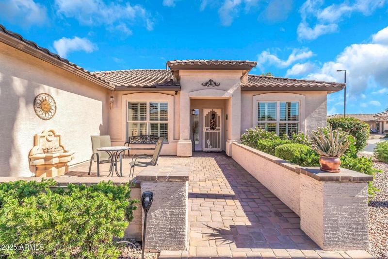 Front Patio and Driveway Pavers