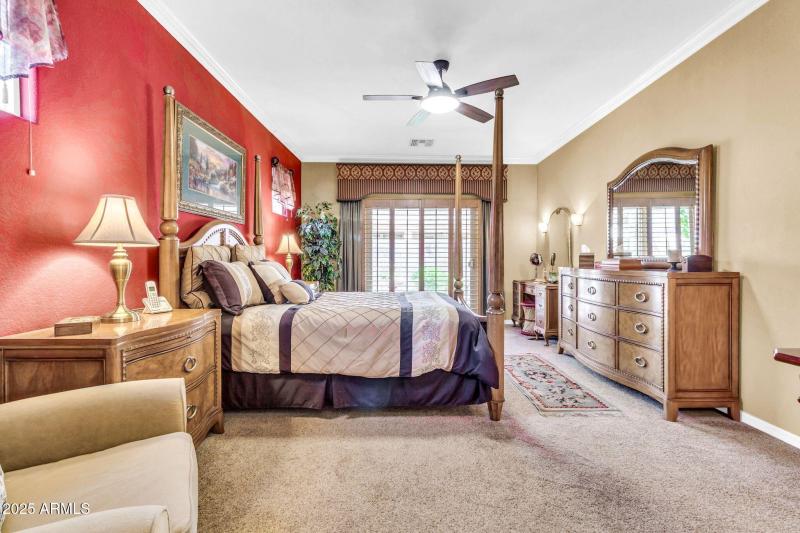 Primary Bedroom Exit to Patio