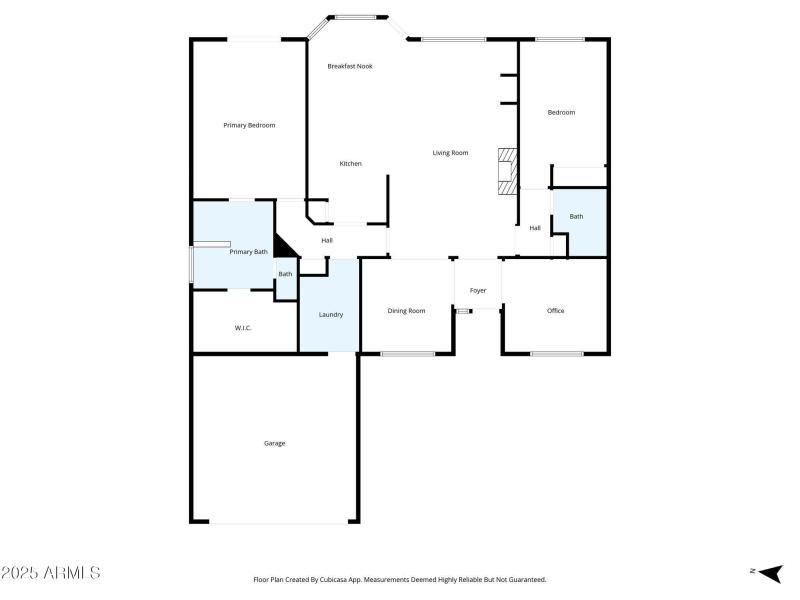 6959 S Rincon Dr Floor Plan