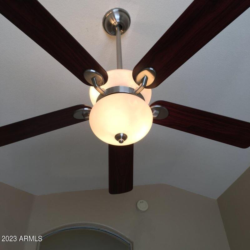 Beautiful Ceiling Fan with Light