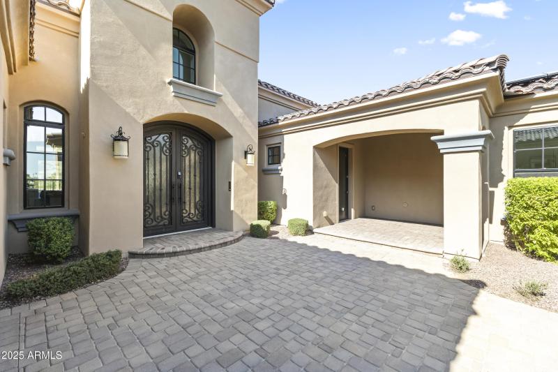 Front Entrance - Bedroom 2