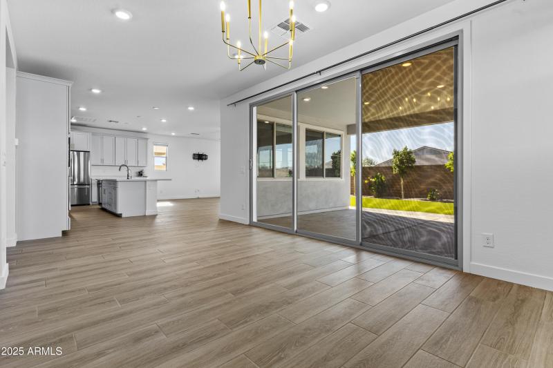 Spacious Dining with Natural Light