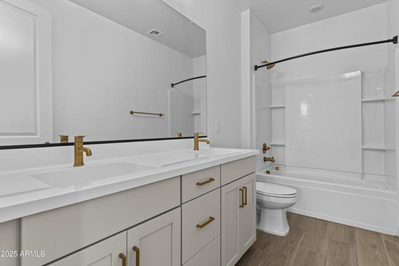 Elegant Upstairs Guest Bath