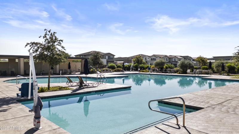 Resort-Style Pool