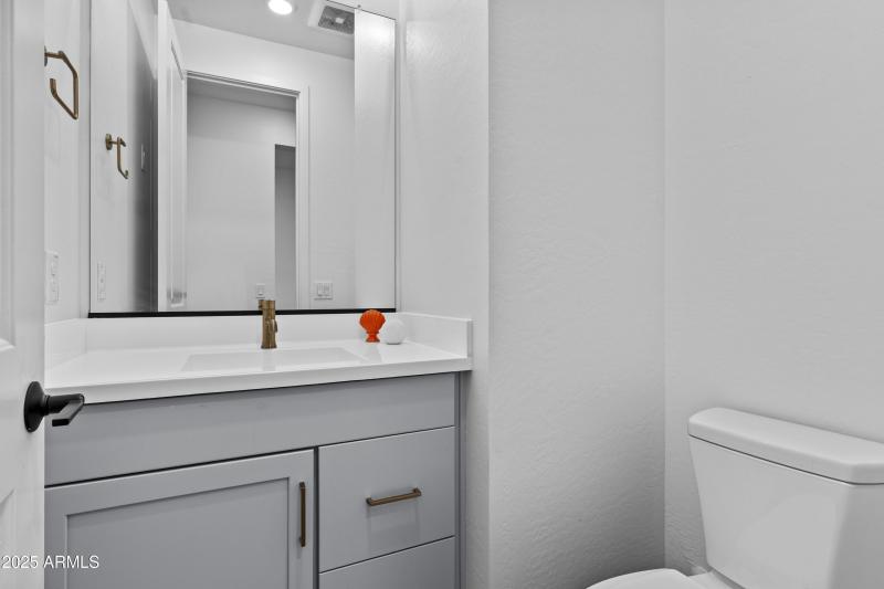 Main-Level Powder Room