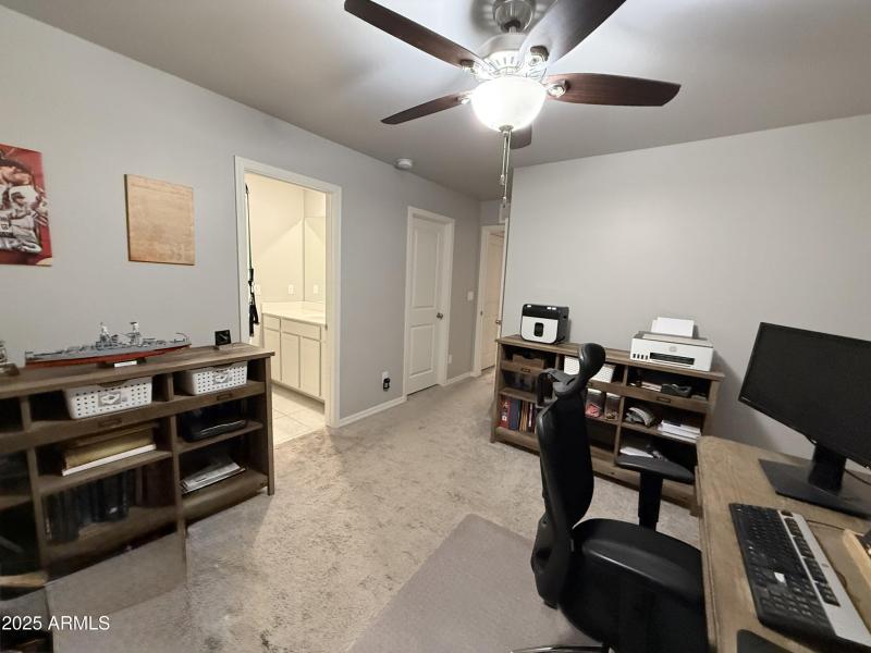 45 upstairs bedroom 4 with J&J bath