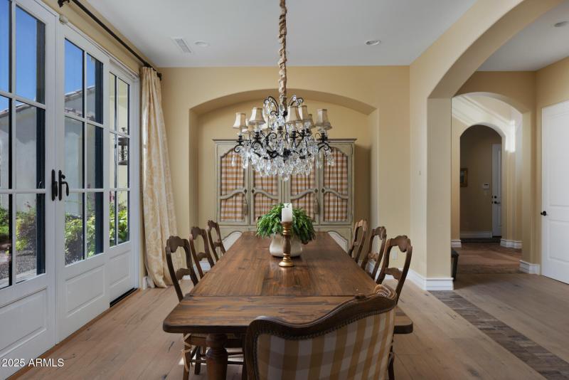 Formal Dining View