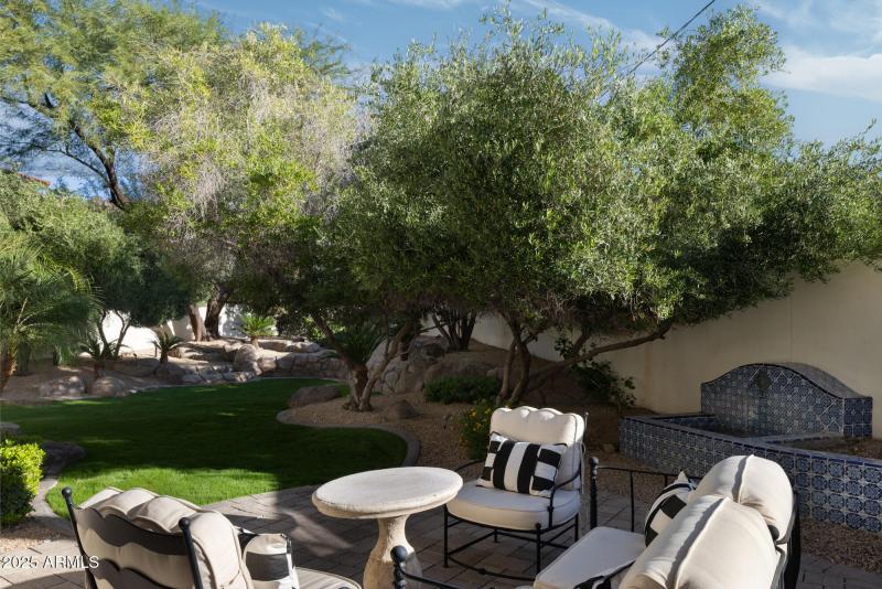 Private Courtyard