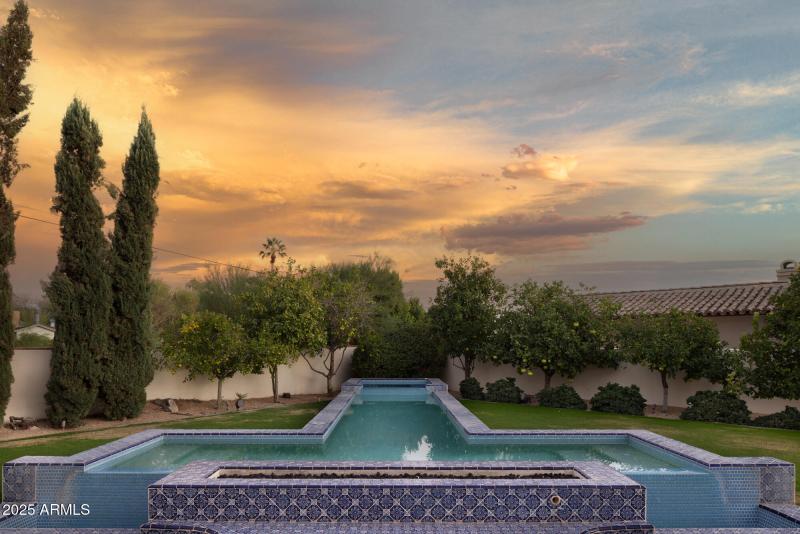 Beautiful Pool View