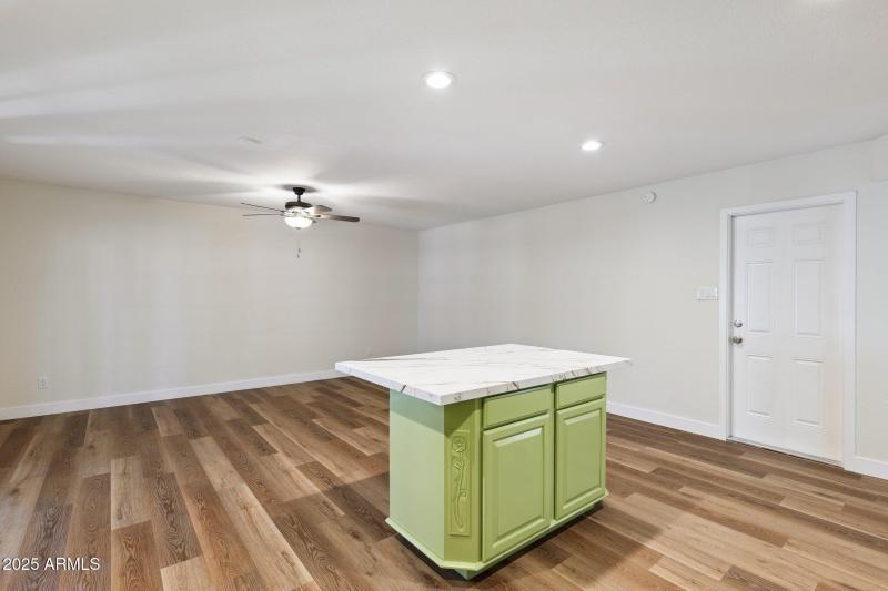 Kitchen to Family Room