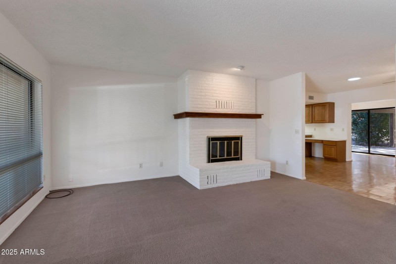 Living Room Fireplace