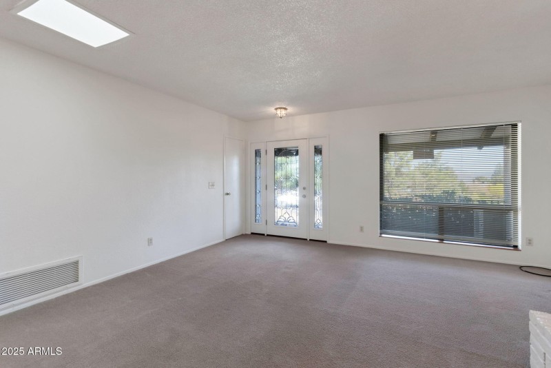 Living Room Front Entry