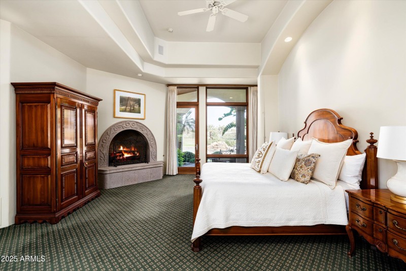 Primary Suite Fireplace