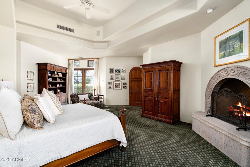 Primary Suite Fireplace