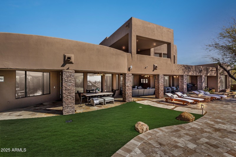 Stunning Backyard with Covered Patio