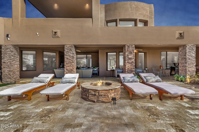 Private Resort Style Backyard