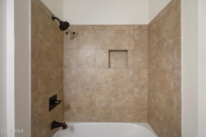 Secondary bathroom