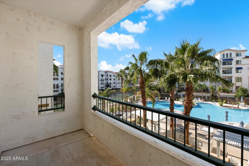 Balcony with View