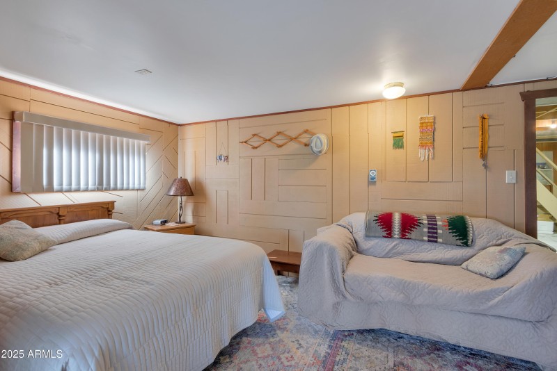 Downstairs Den/Bedroom